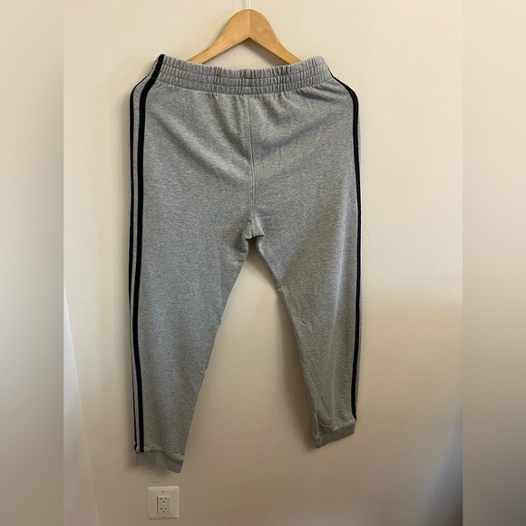 Adidas Gray and Black Jogger Sweatpants - Picture 5 of 5